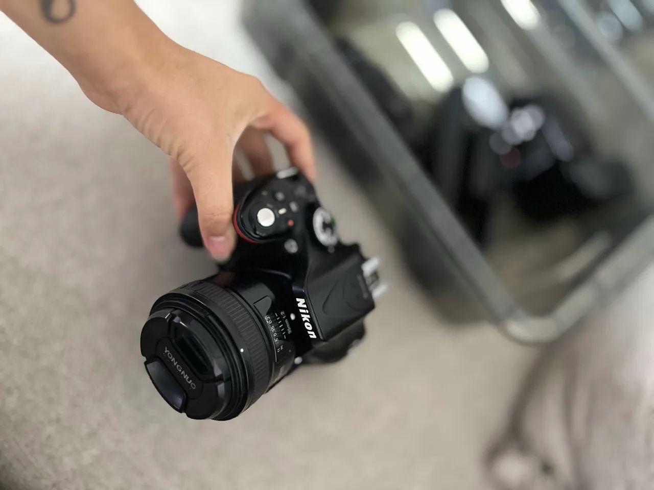 Câmera Nikon d5200  - Foto 4