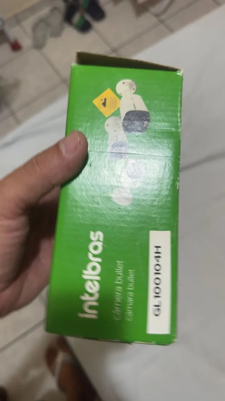 Câmera de segurança intelbras GL100104H - Foto 2