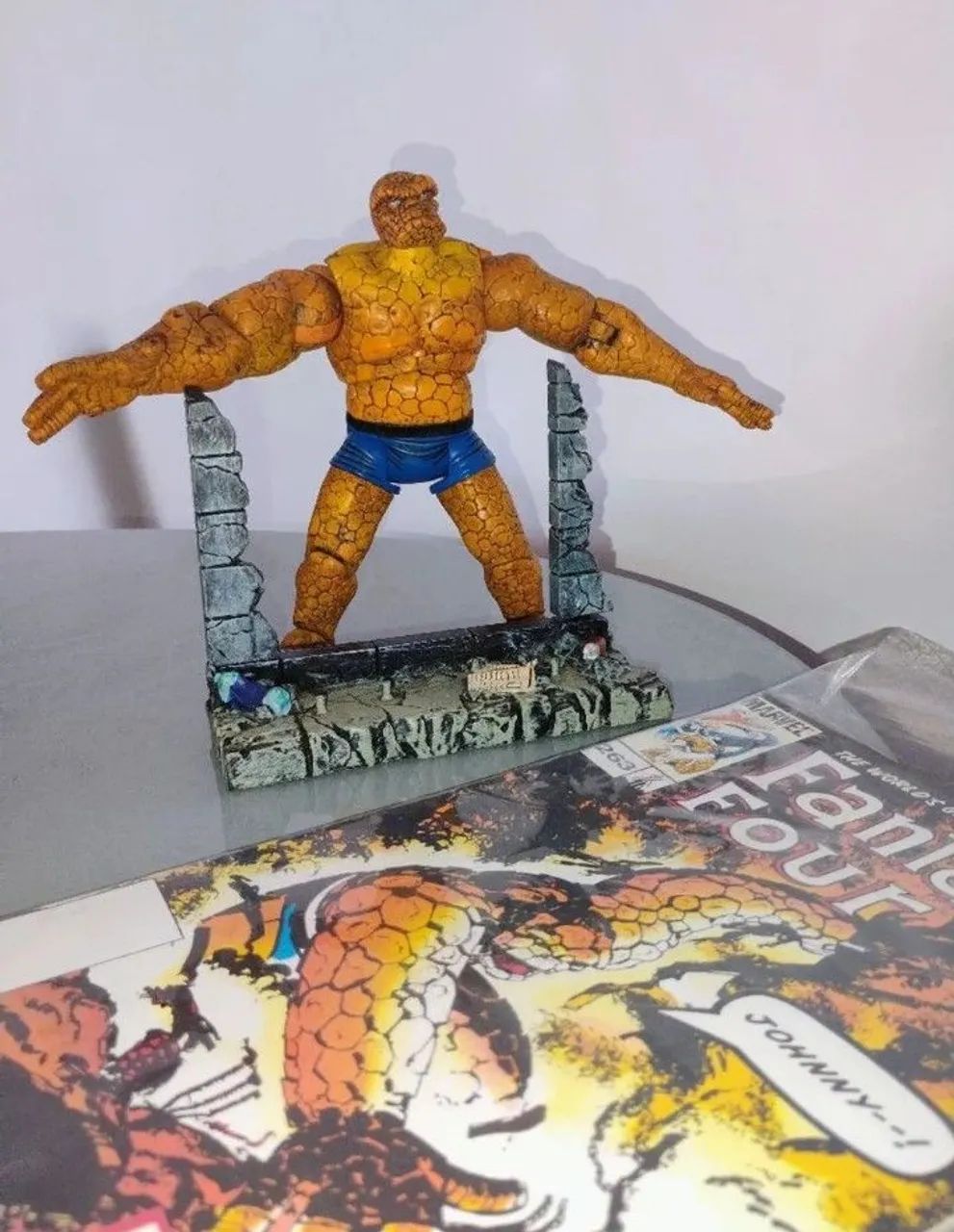 BONECOS MARVEL WOLVERINE - DEMOLIDOR - COISA - Foto 3
