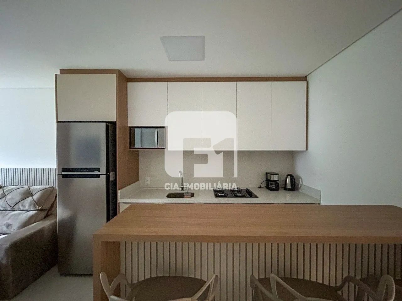 Studio 1 quarto mobiliado no Ribeirão da Ilha - Foto 3