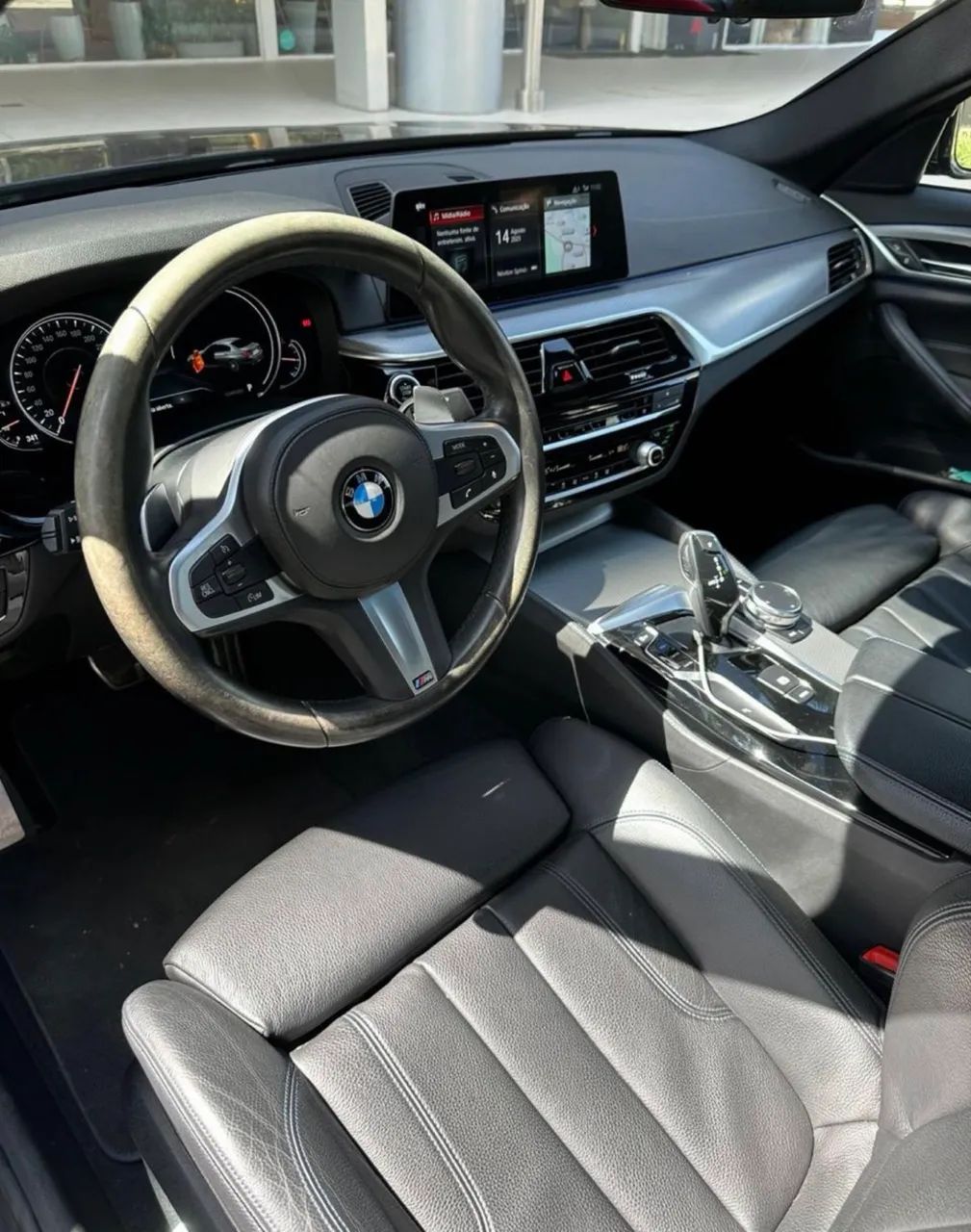 BMW 530I 530i M Sport 2.0 Turbo 252cv Aut. 2018