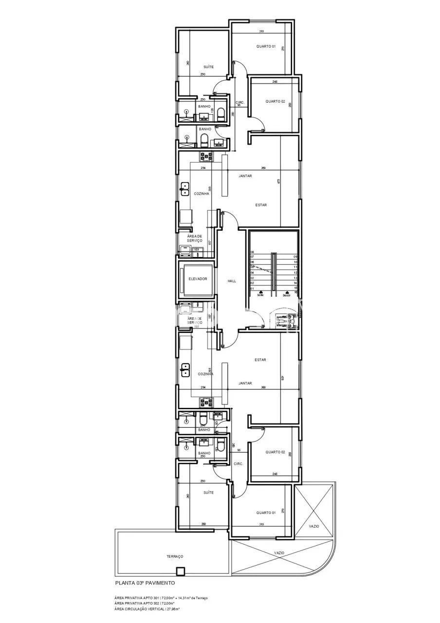 Apartamento 3° Andar - Foto 5