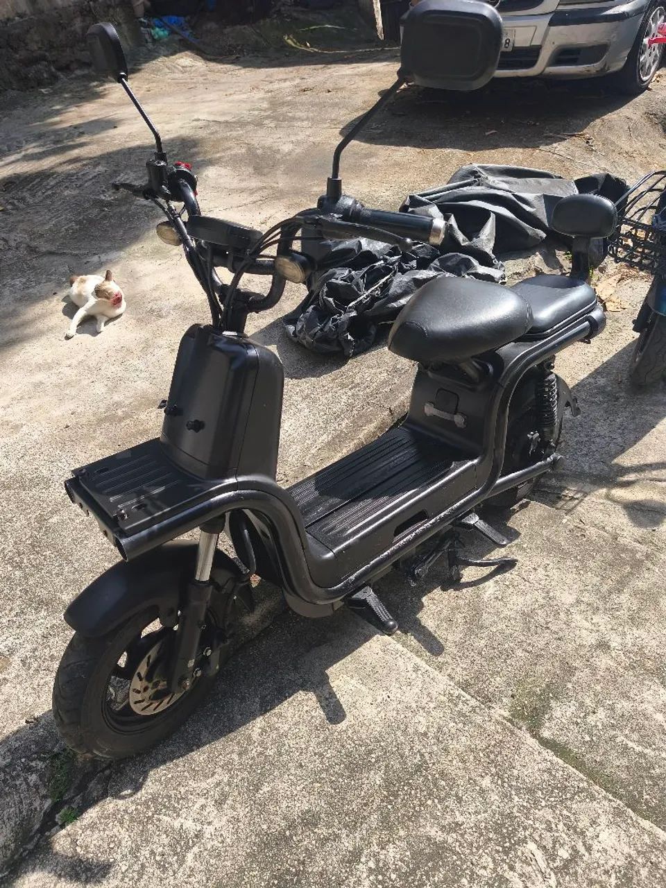 Bicicleta elétrica bee U1 