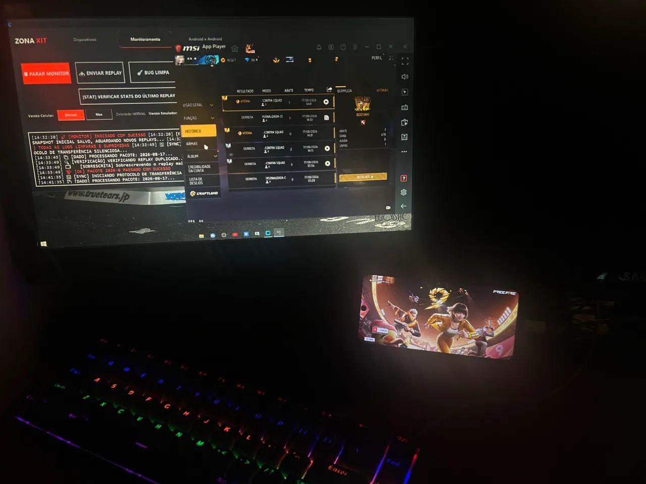 MONITOR AOC 75 hz 