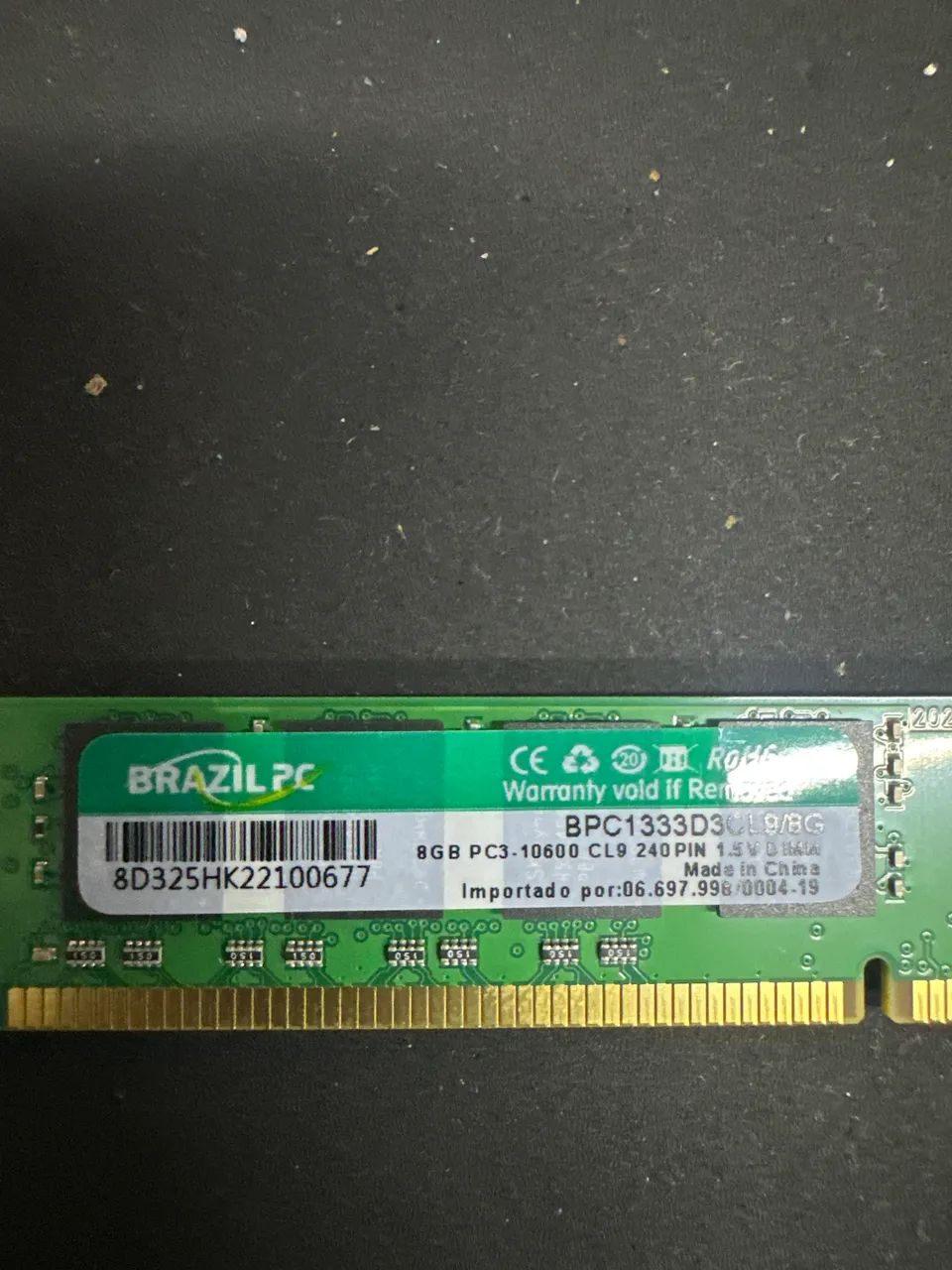 Memória RAM DDR3 8gb  - Foto 2
