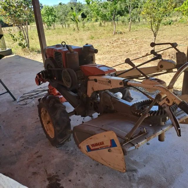 Micro trator Yanmar TC11 - Foto 2
