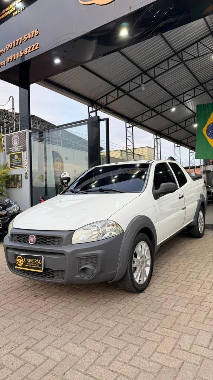Fiat Strada Working Hard 1.4 Fire Flex 8V CD 2020 - Foto 2