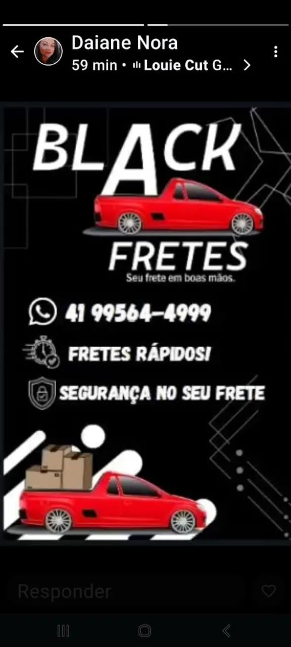 BLACK FRETES - Foto 2