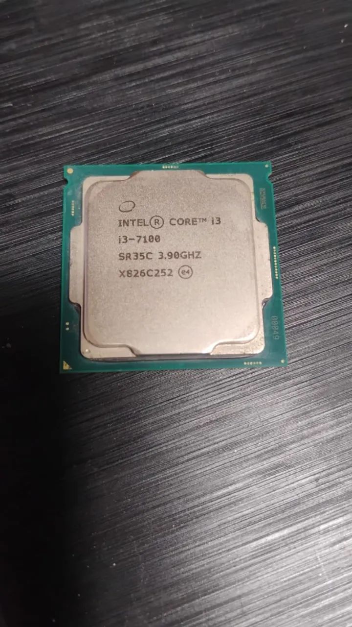 Tenho processadores i3 7° e i5 de 3° no preço