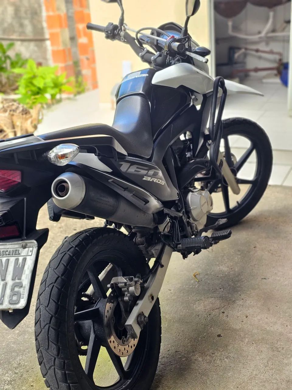 Honda Bros 160 - 2016 - Foto 4