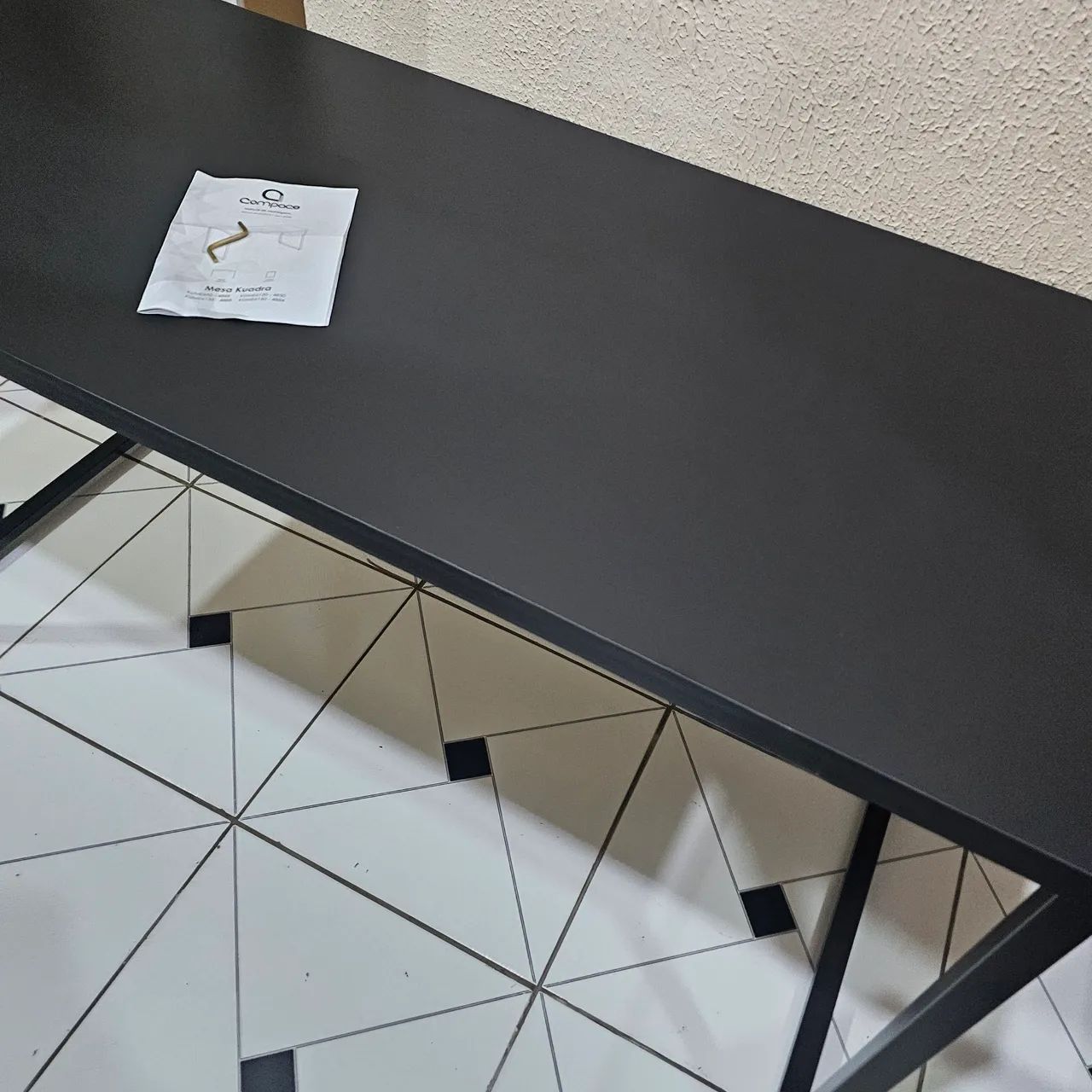 Mesa Escrivaninha Industrial - Foto 3