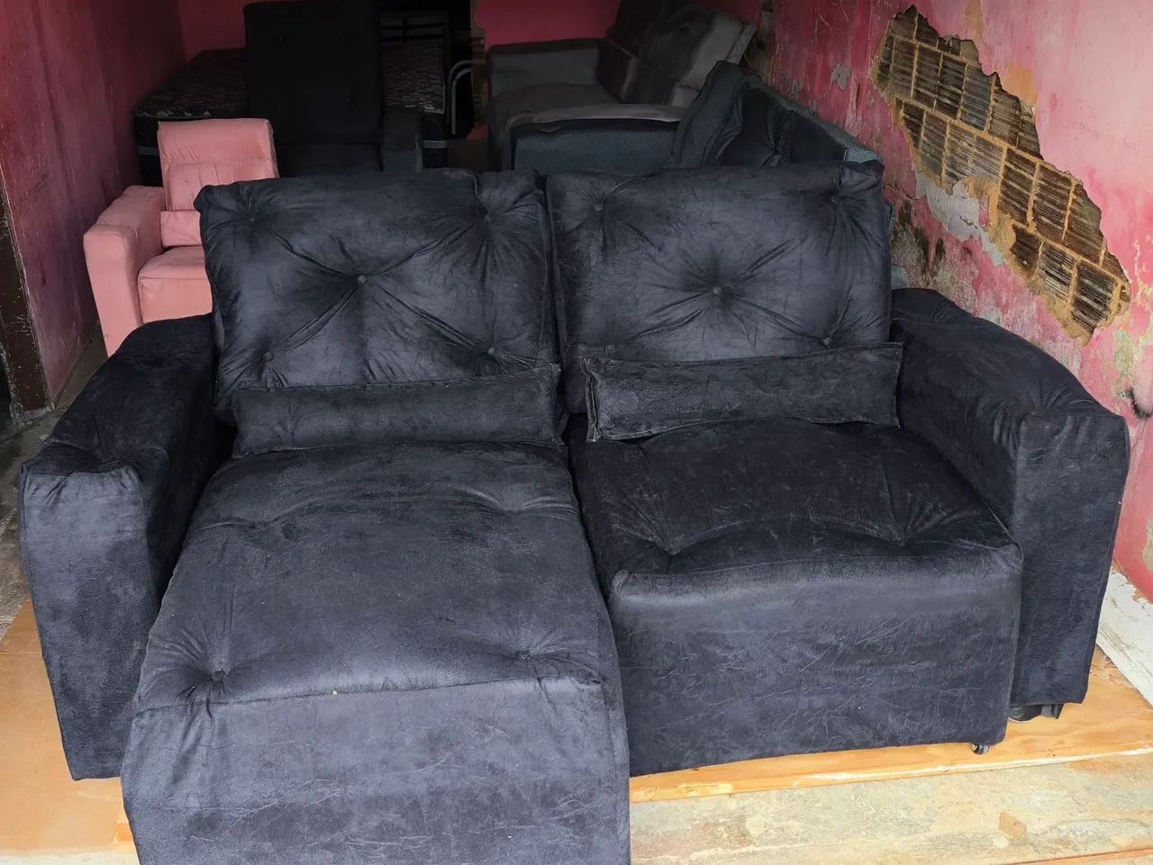 Sofá retrátil novo  - Foto 5