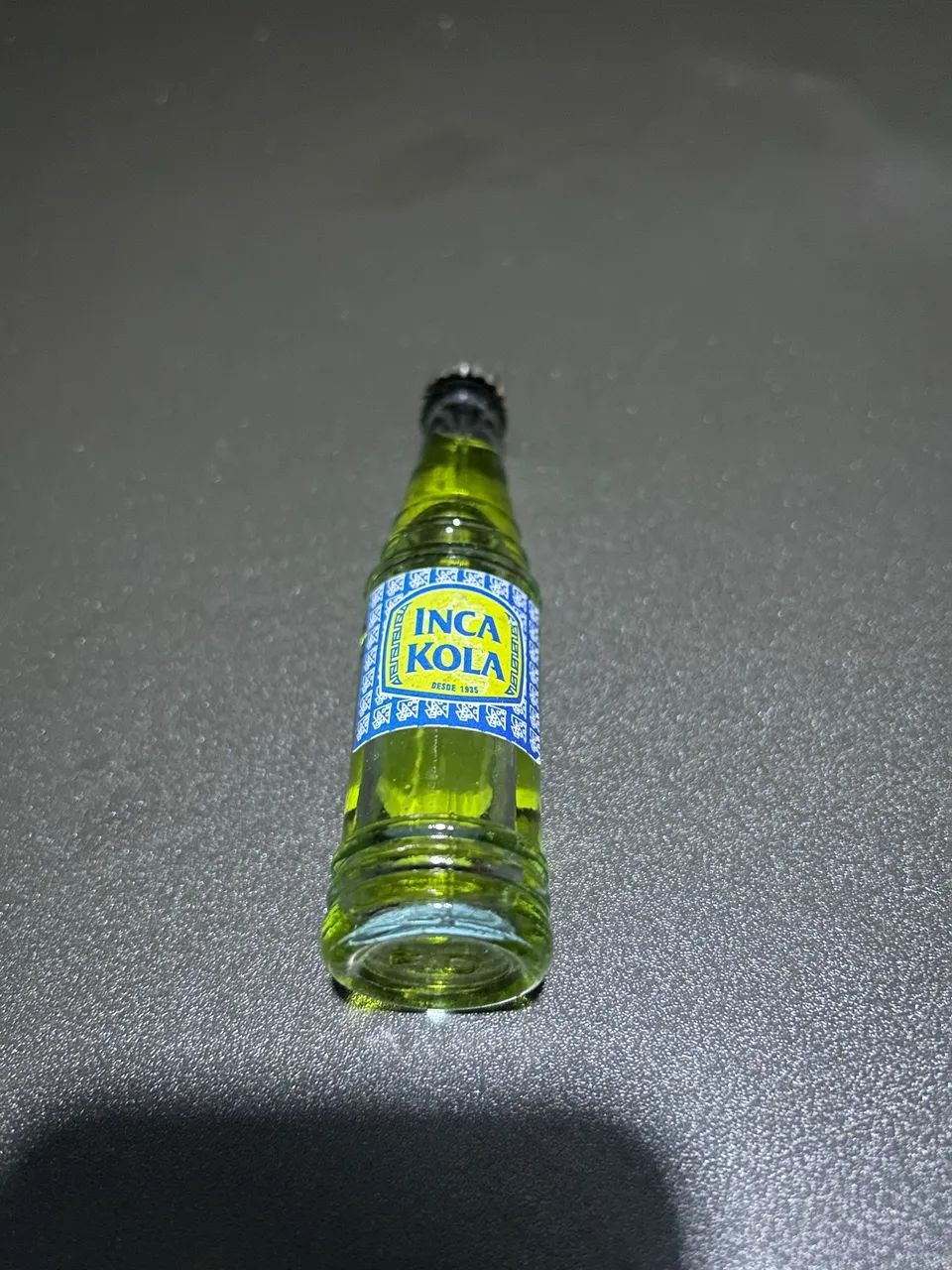 Miniatura garrafa Inca Kola - Foto 2