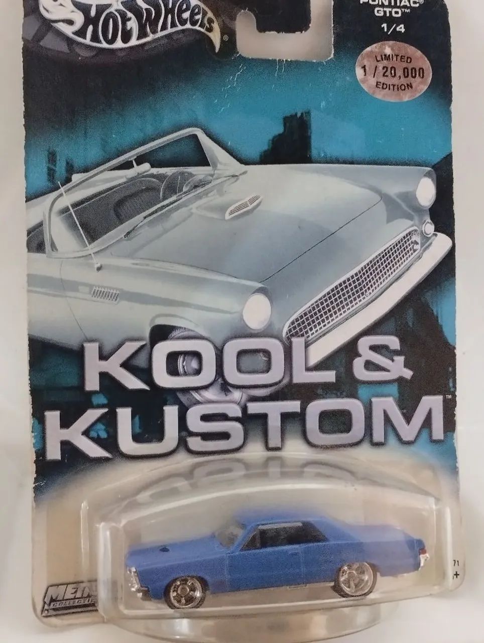 Hot Wheels kool & kustom