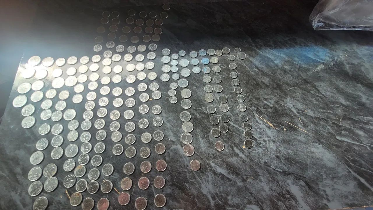 Moedas Antigas  - Foto 2