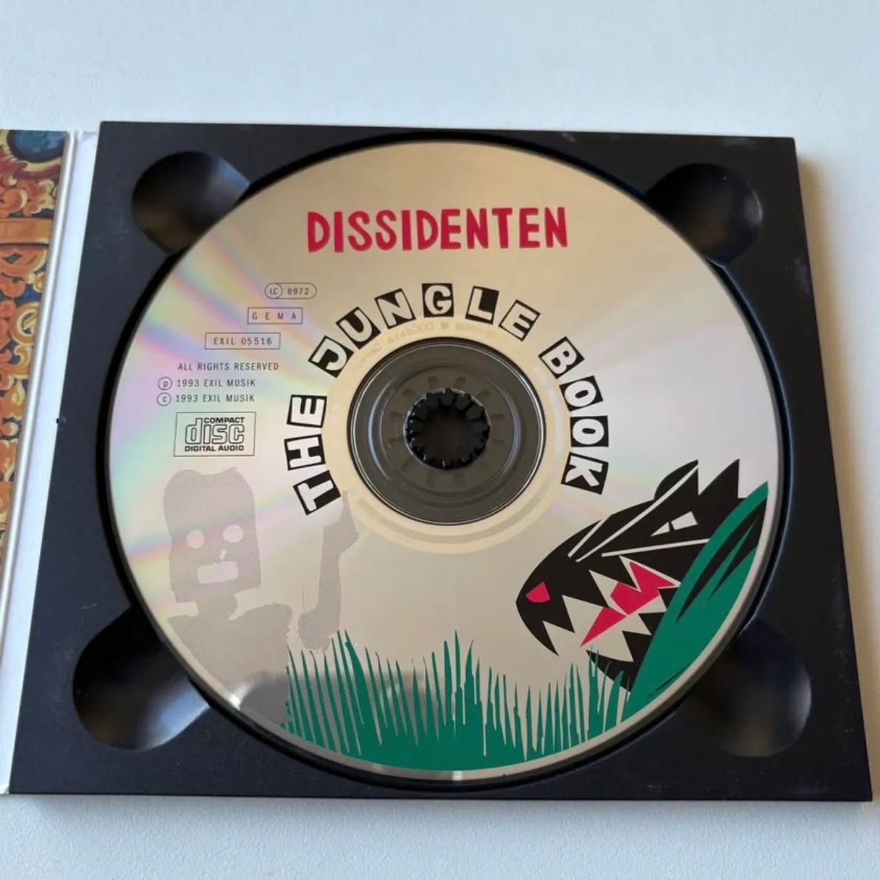 Dissidenten The Jungle Book Cd Importado Digipack Alemanha - Foto 4
