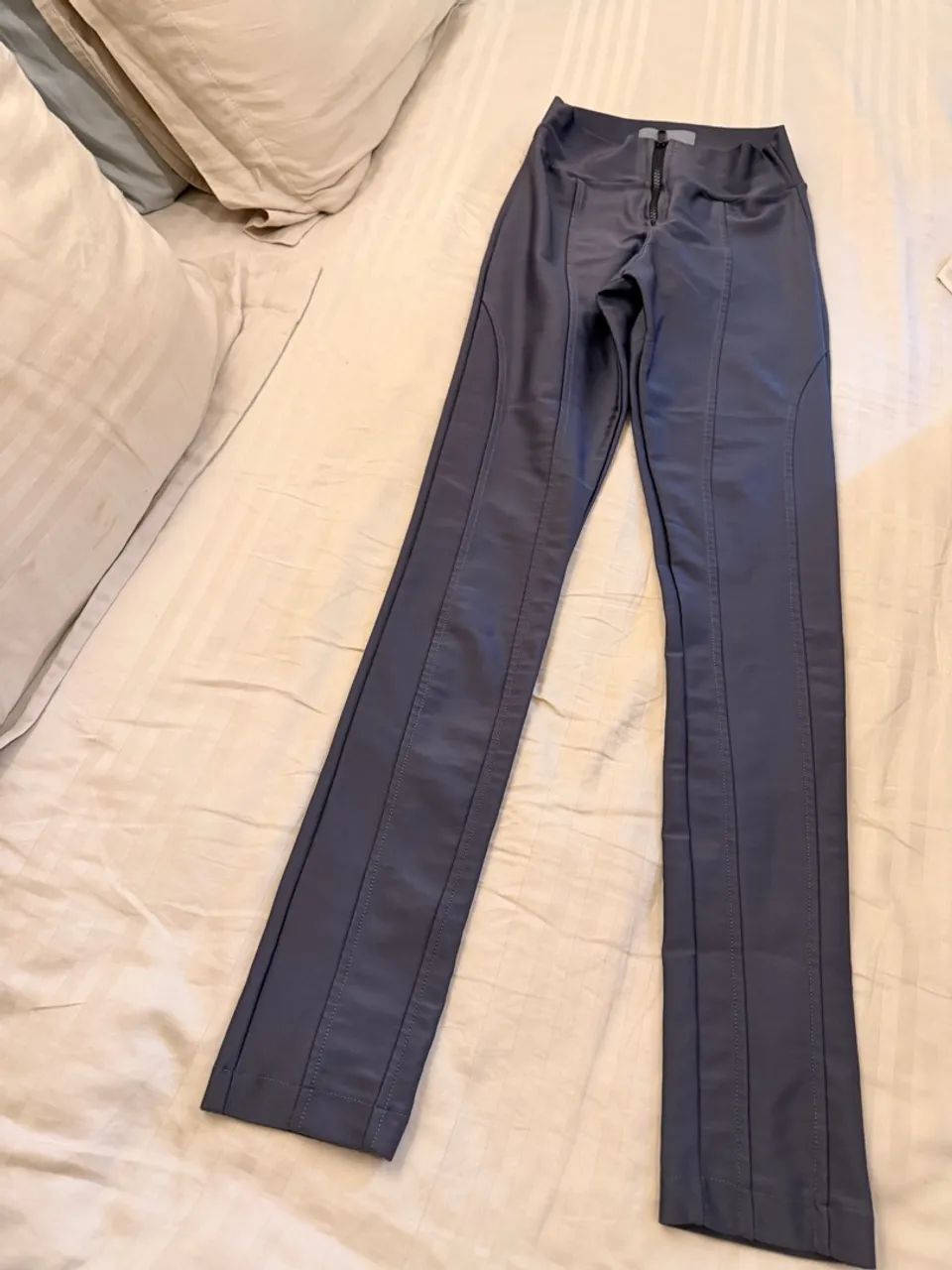 Calça charth cinza chumbo pp - Foto 5