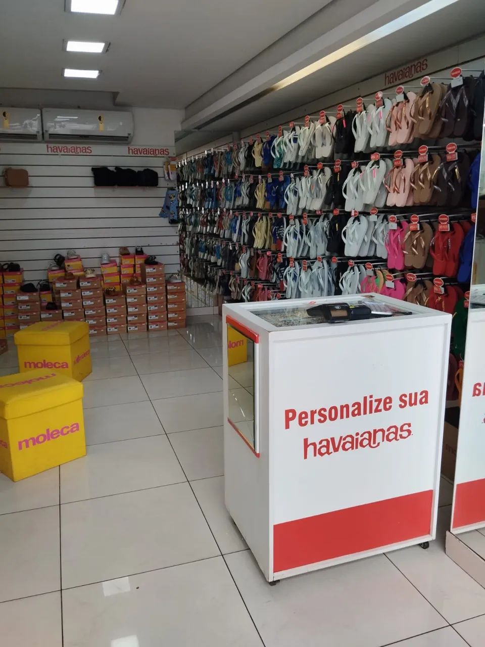 Passo excelente ponto de loja de havaianas no Barreiro  - Foto 2