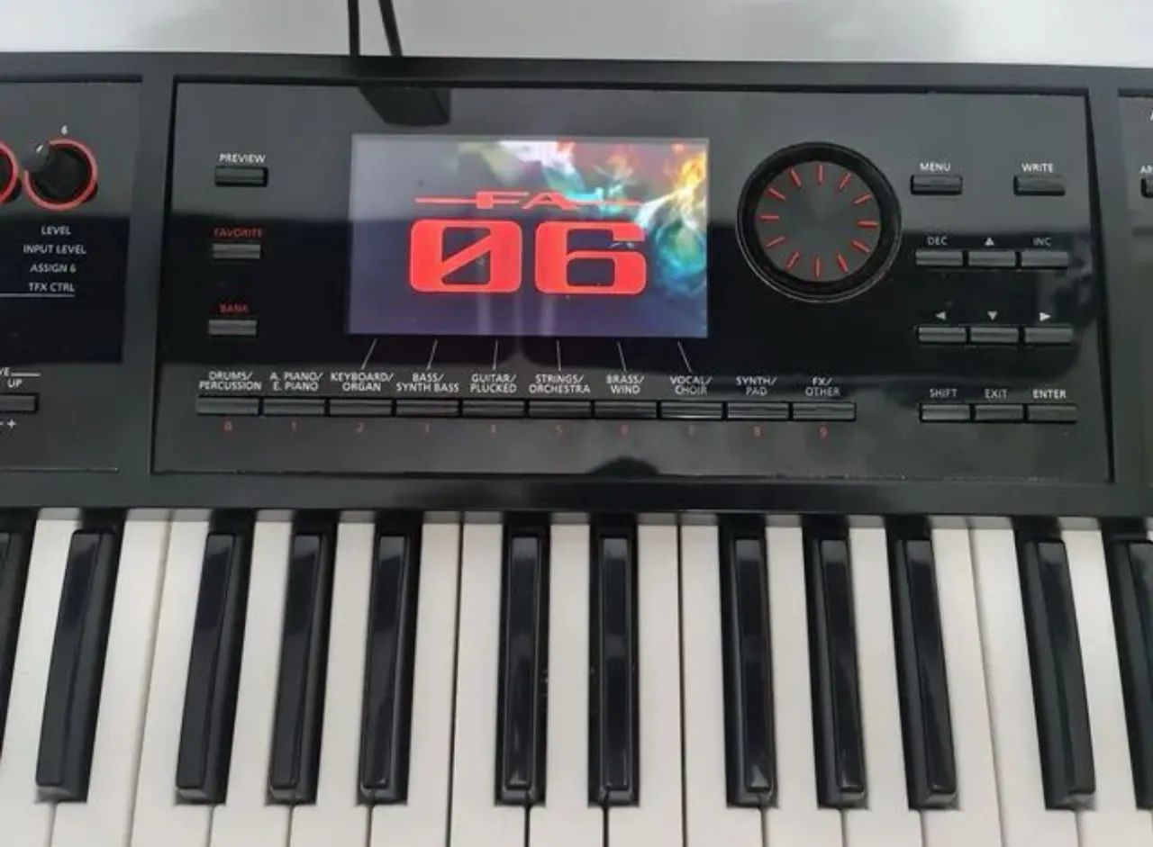 Teclado Roland FA-06 - Foto 2