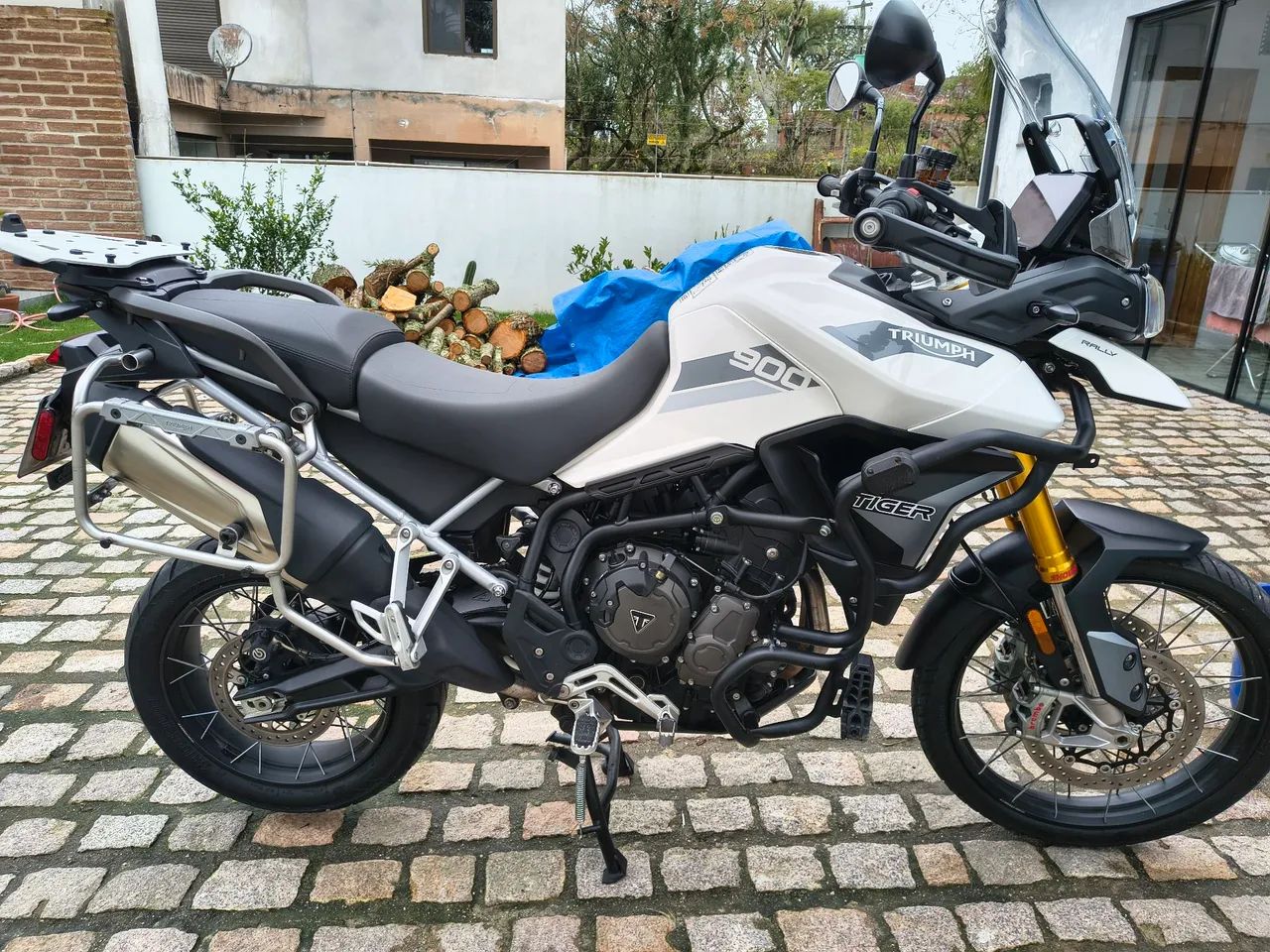 Triumph Tiger rally  - Foto 3