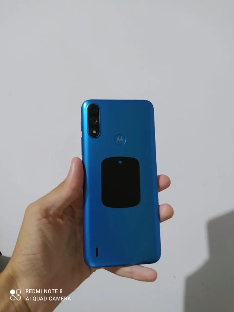 Motorola E20 azul 
