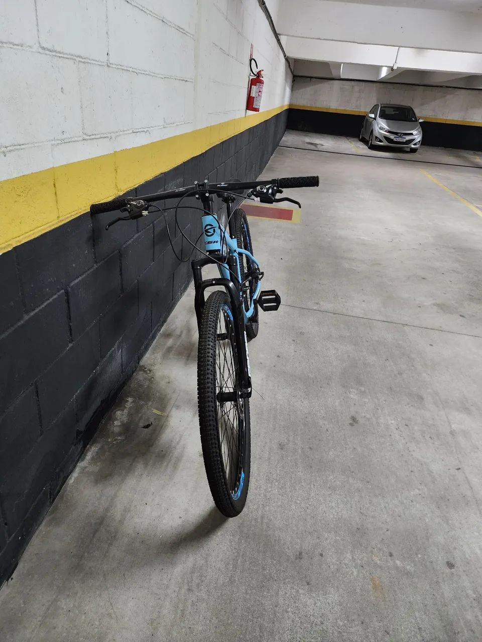 Bicicleta KSW aro 29, 21 marchas e freio a disco - Foto 4