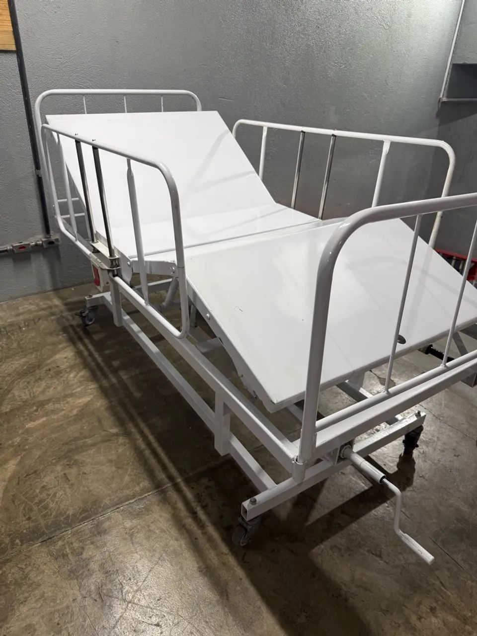 Cama hospitalar manual  - Foto 4