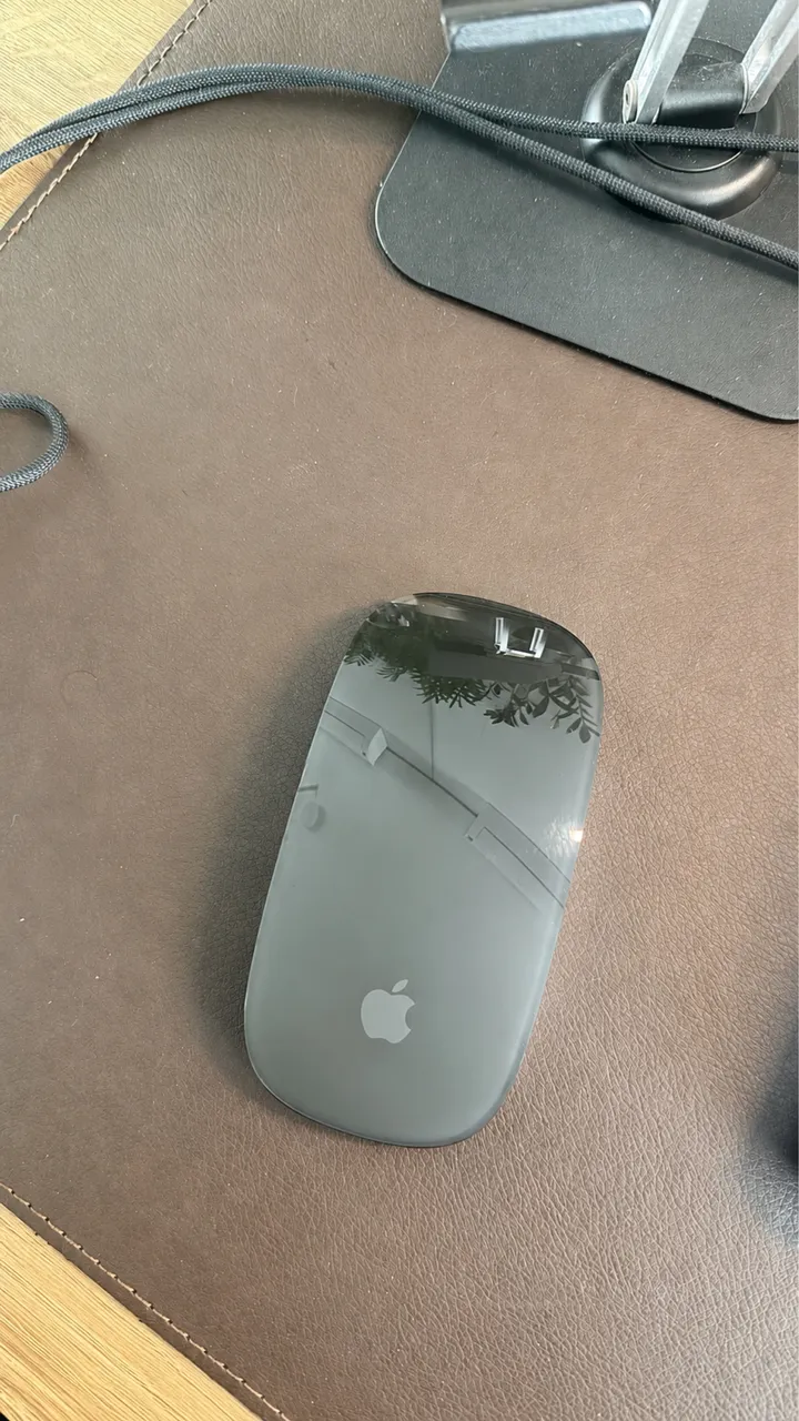 Apple Magic Mouse 2 Preto Modelo A1657 - Periféricos e Acessórios