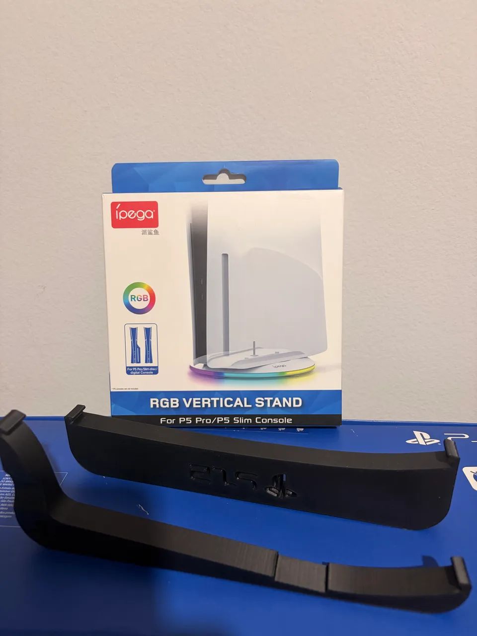 Suporte vertical RGB PS5 e base horizontal  - Foto 2