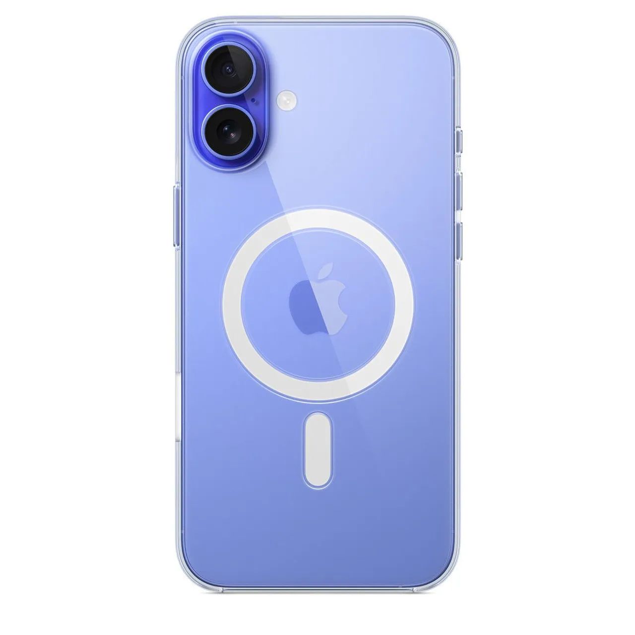 Capa transparente com MagSafe para iPhone 16 Plus