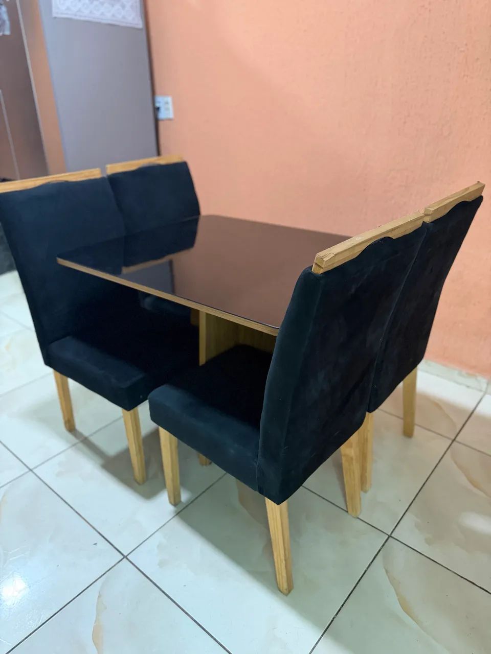 Vendo mesa 4 canto - Foto 2
