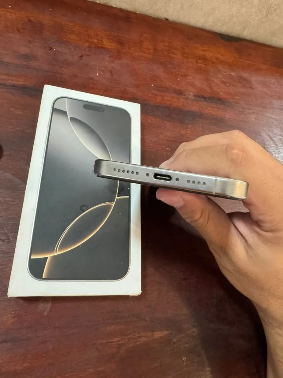 iPhone 16 pro Max natural titanium 512g - Foto 3