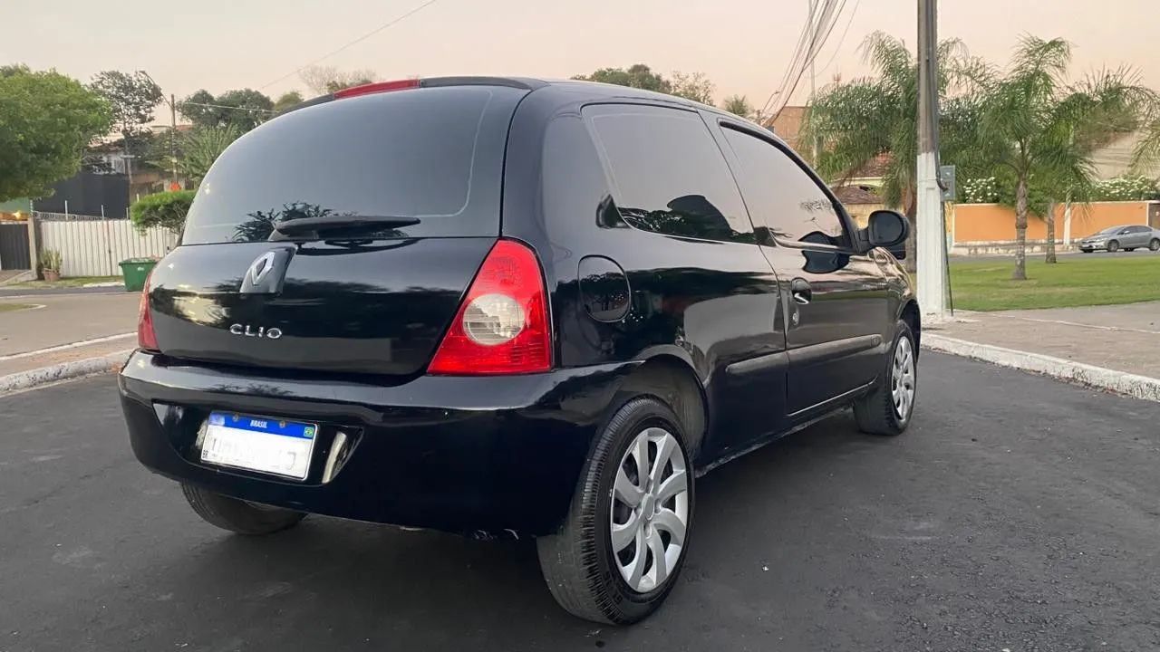 Renault Clio Hi-flex 1.0 16V 3P 2012 - Foto 4