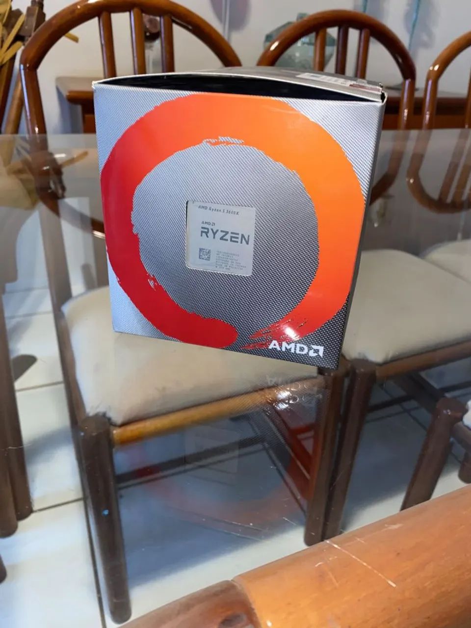 Processador Ryzen 5 3600x - Foto 2
