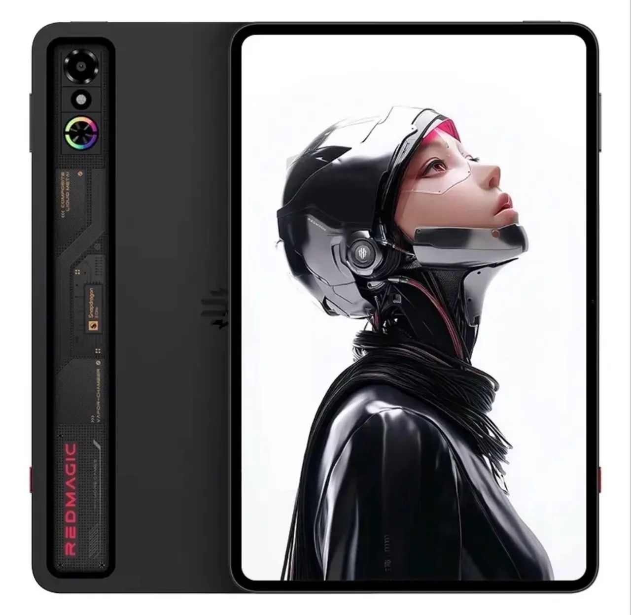 Redmagic Astra Tablet Para Jogos 12+256g 9.06 Oled 8200mah Cor