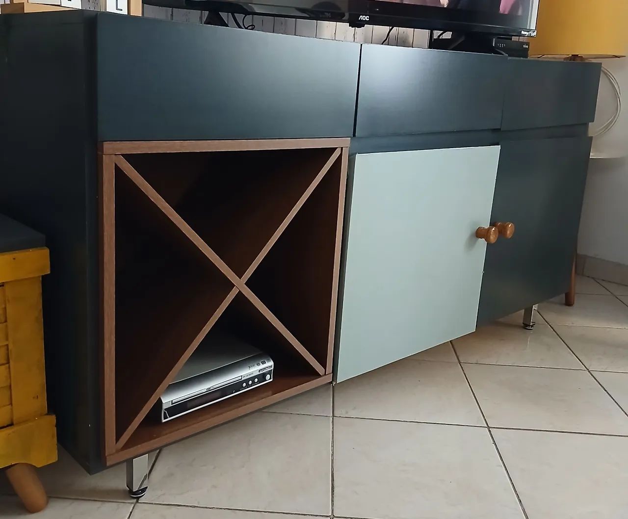 Buffet Rack Adega 1,40cm - Foto 3