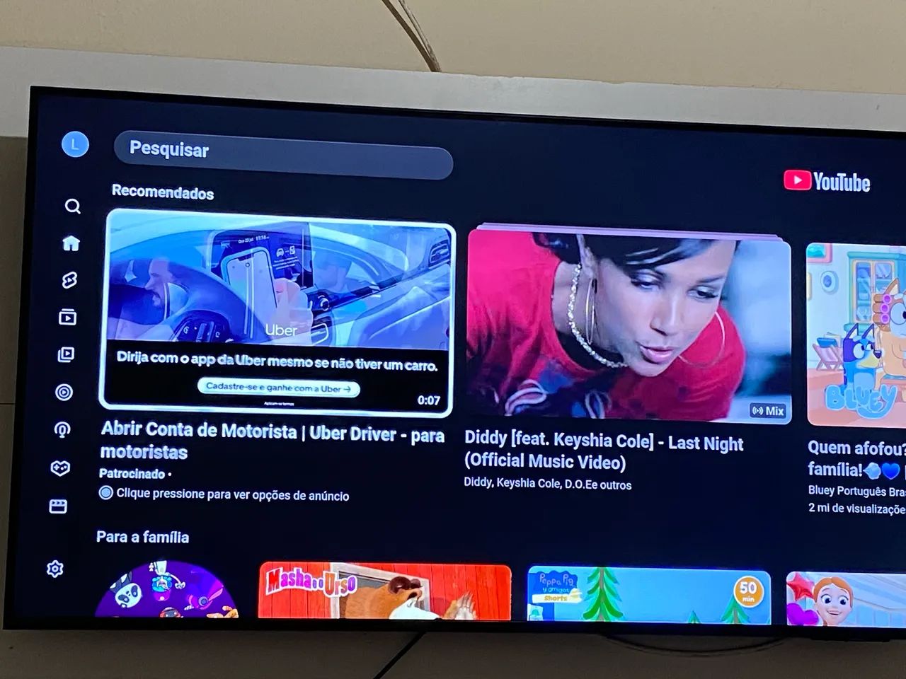 televisão samsung  - Foto 3