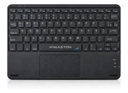 teclado com touchpad bluetooth M'Maston iOS Android Windows
