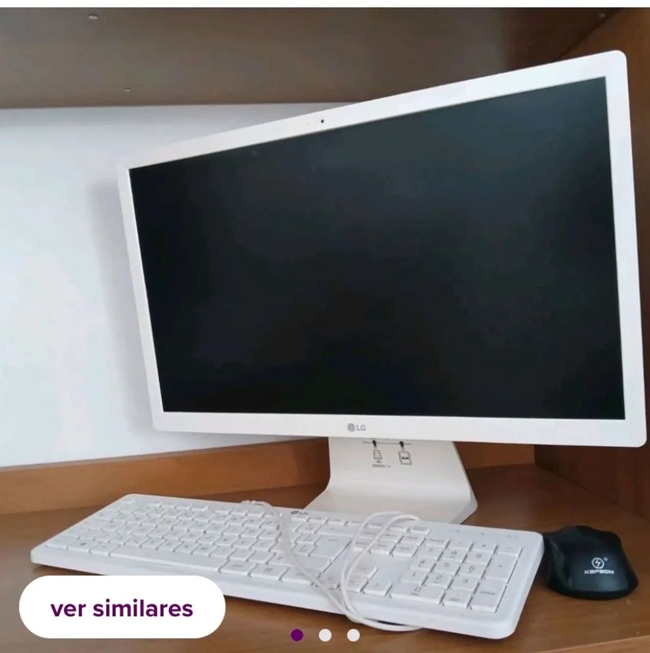 Vendo computador LG