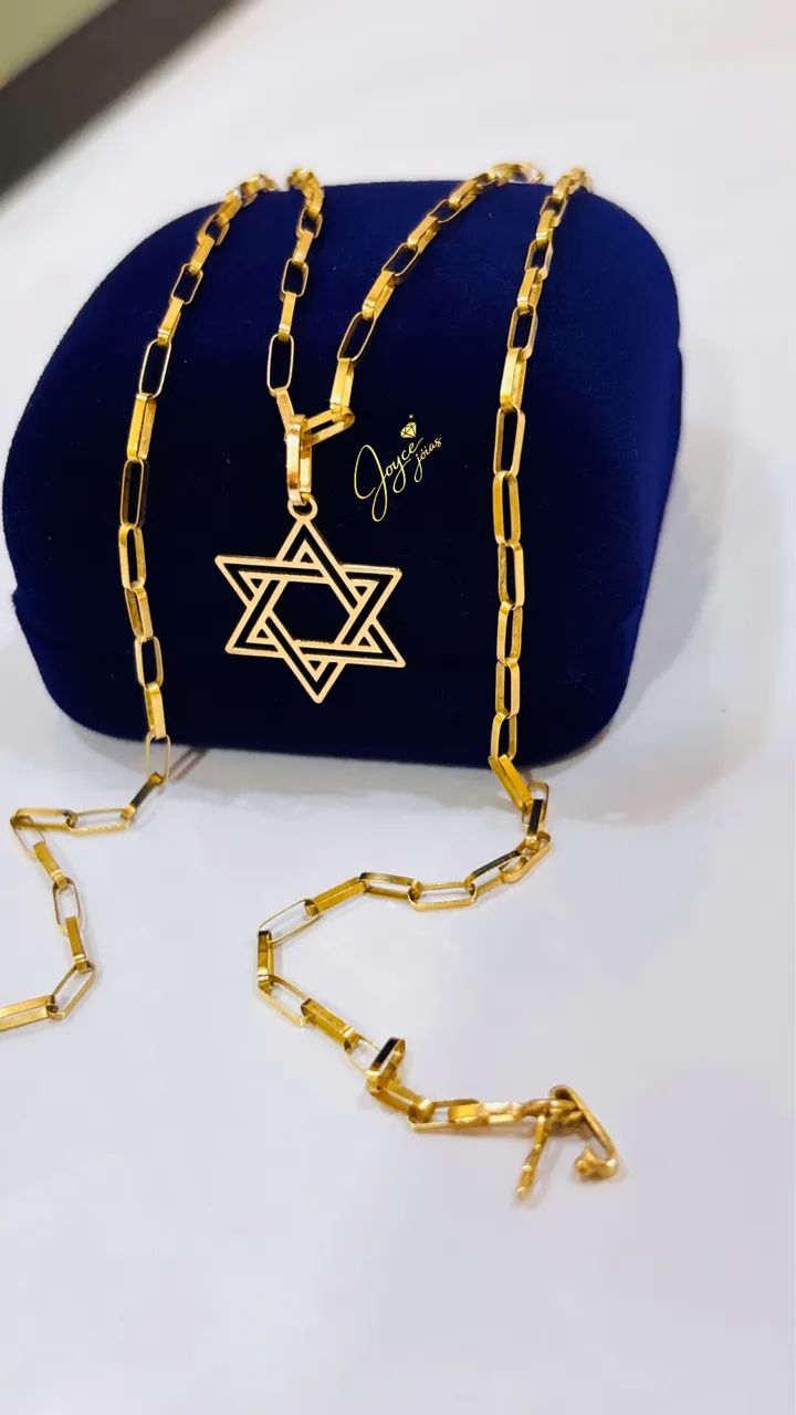 Cordão masculino ouro 18k - Foto 2
