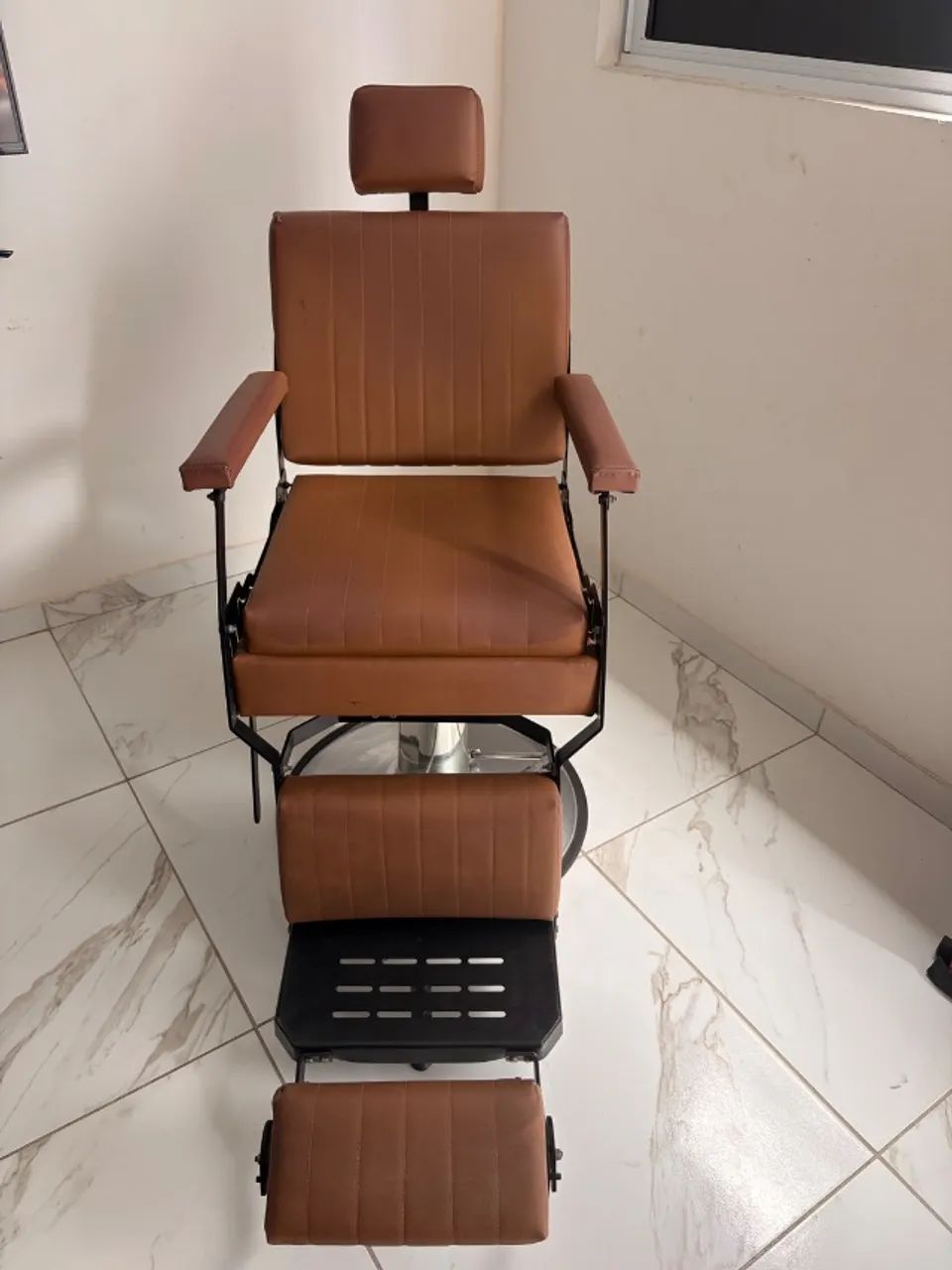 Cadeira de barbeiro