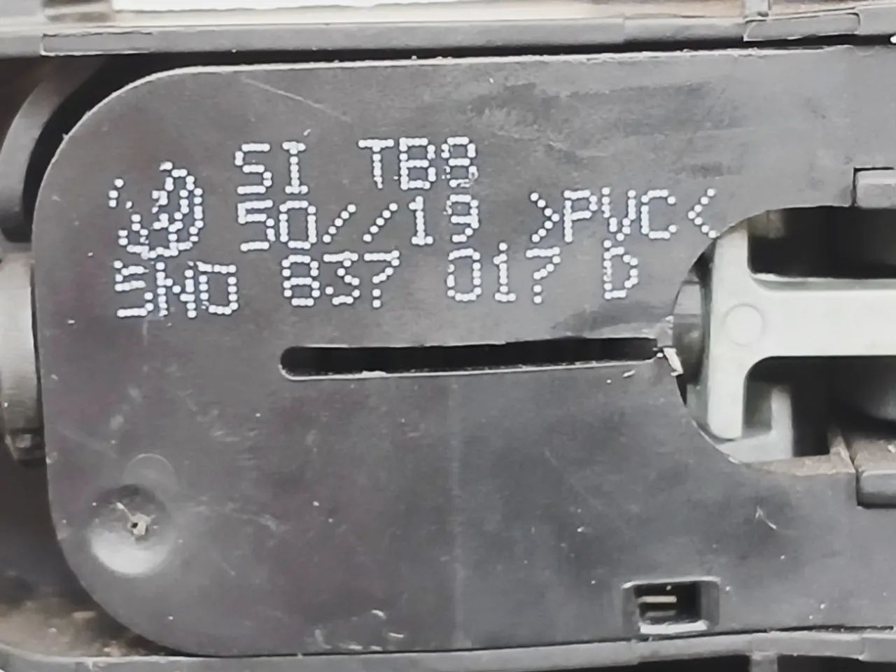 Maçaneta Externa Traseira Esquerda Audi A3 2.0 2021 - Foto 3