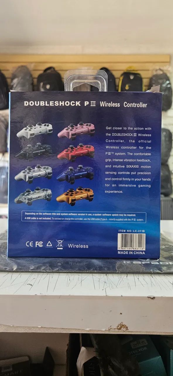 Controle wireless PS3  - Foto 2