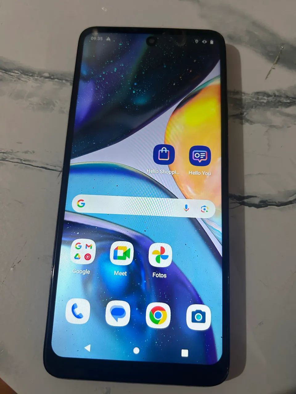 Celular moto G22 128 bb + carregador  - Foto 3