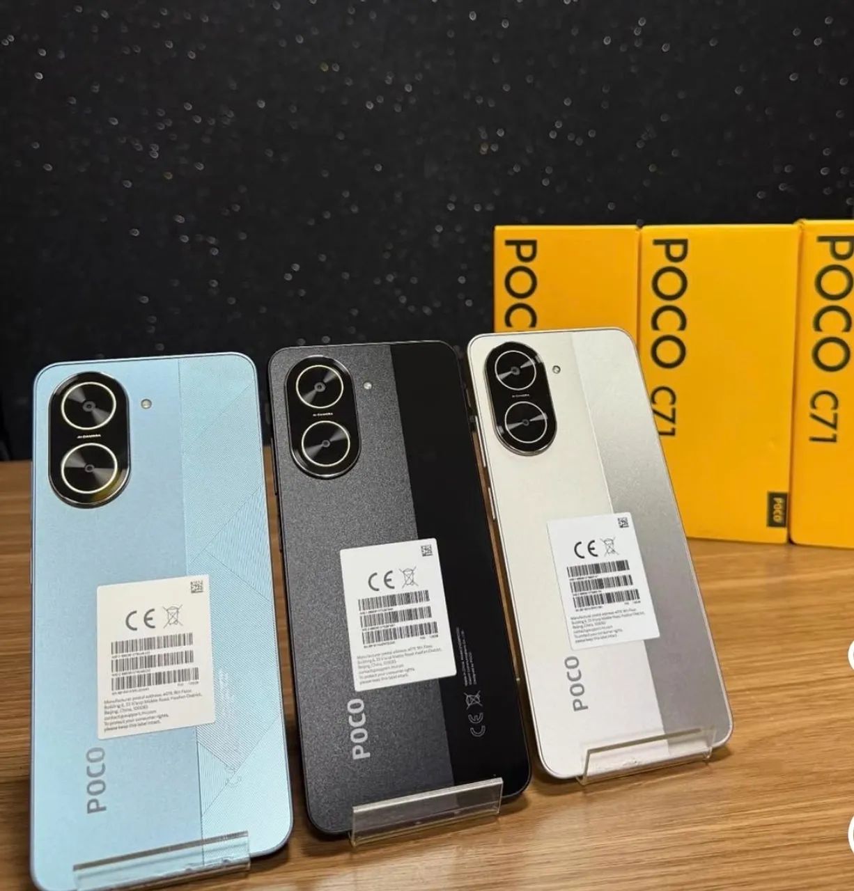 Poco C71 64gb   Novo 1 ano garantia 