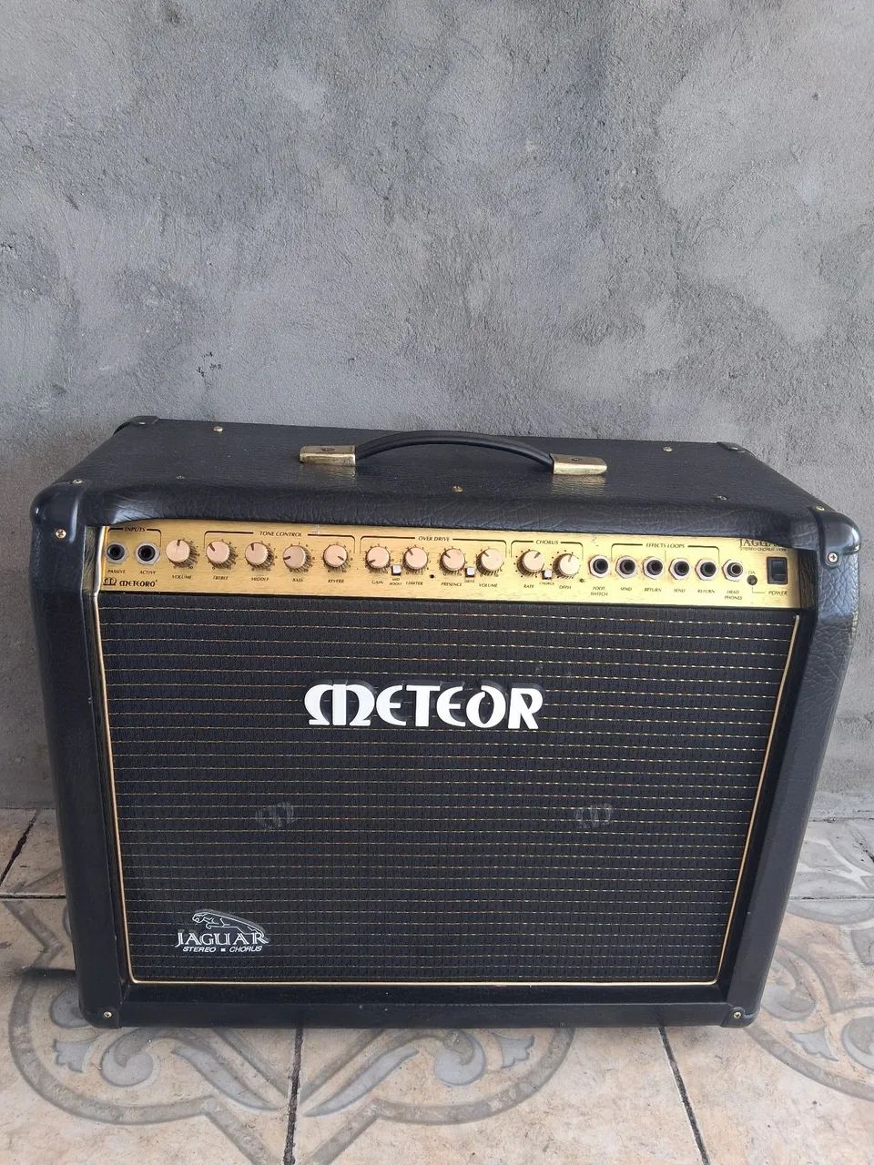 Meteoro Jaguar 200wts 