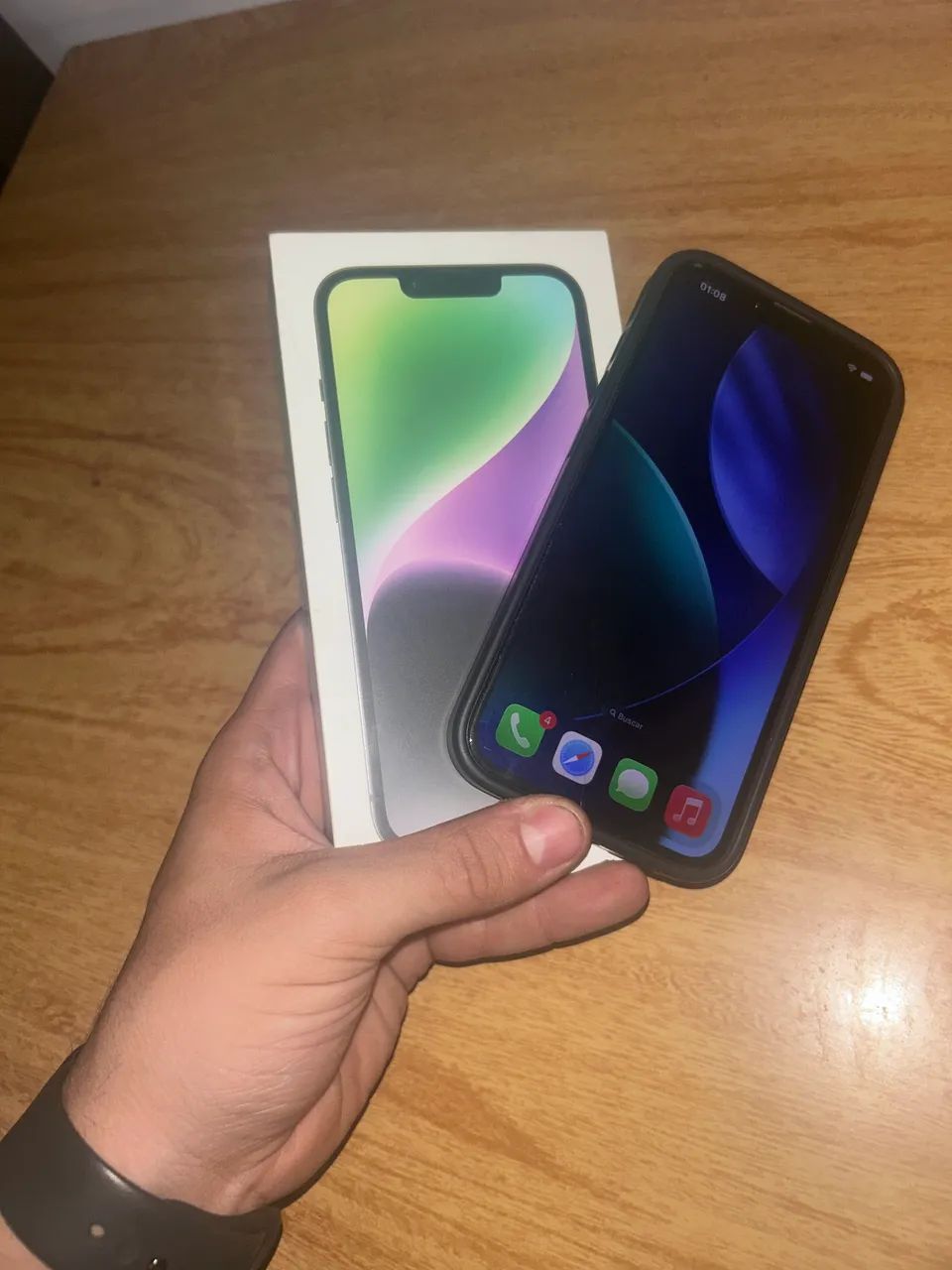 iPhone 13 128 gb sem detalhes! - Foto 5
