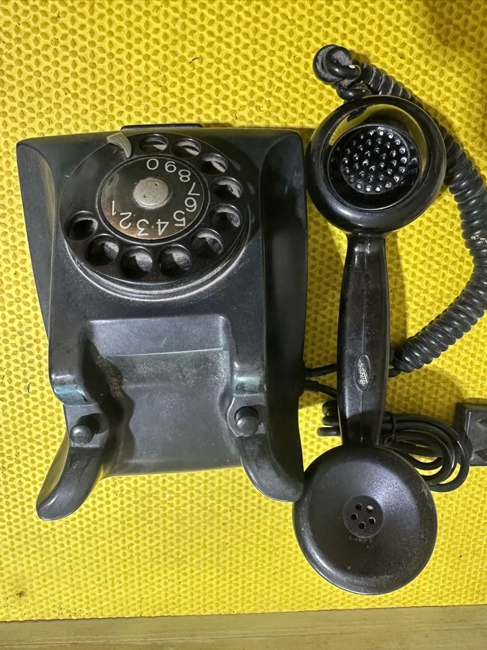 Telefone antigo de mesa marca Ericsson  - Foto 4