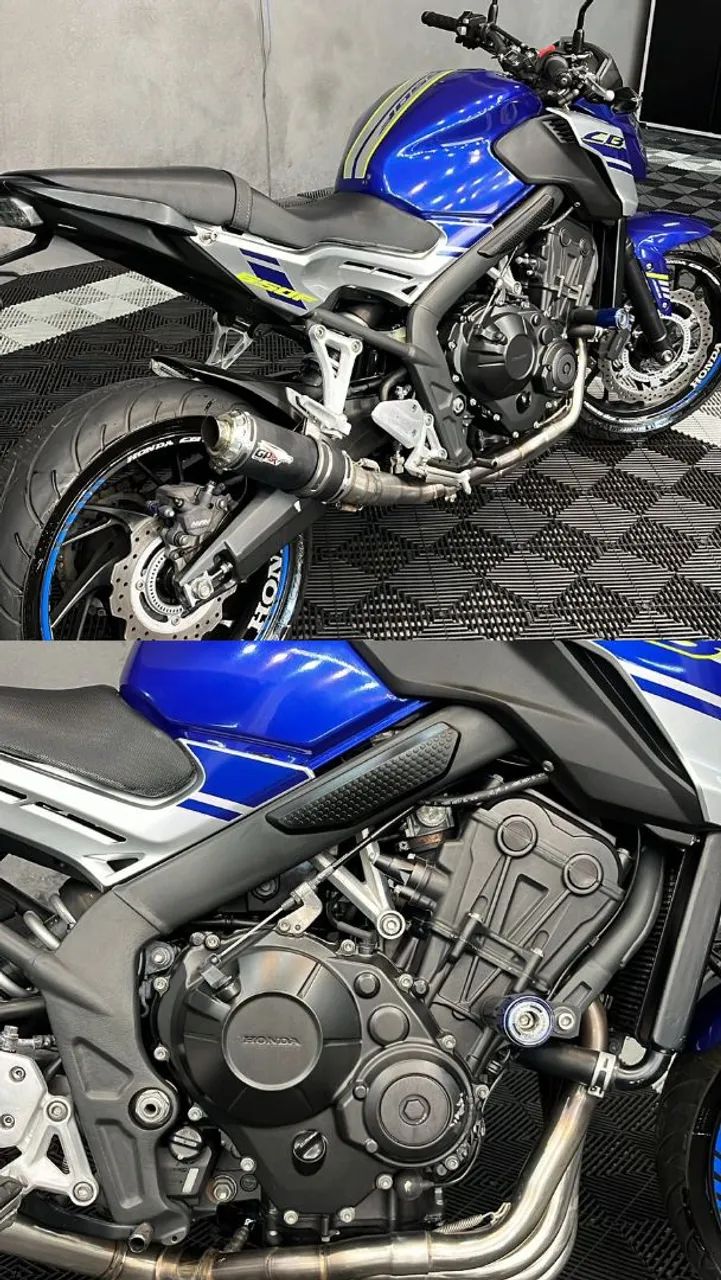 Honda cb 650f  - Foto 2