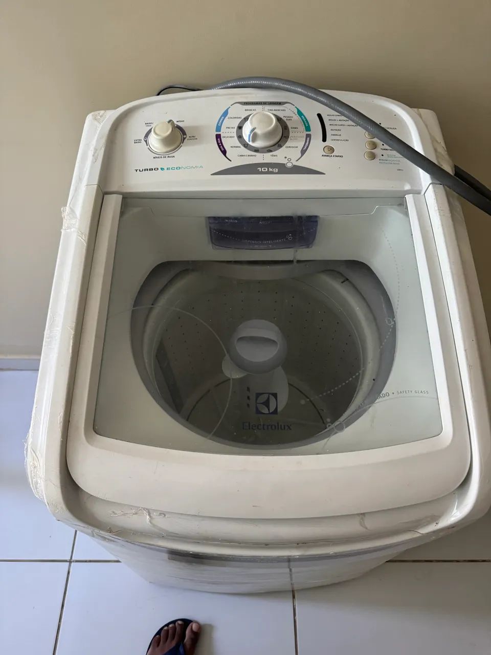 Maquina de lavar Eletrolux 10Kg - Foto 3